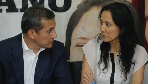 Partido Nacionalista reitera su defensa a Nadine Heredia y Ollanta Humala.