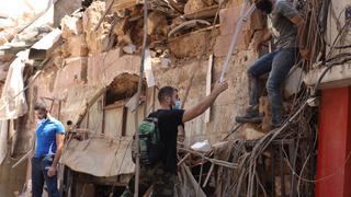 “Buenas chances” de hallar supervivientes tras fuerte explosión en Beirut