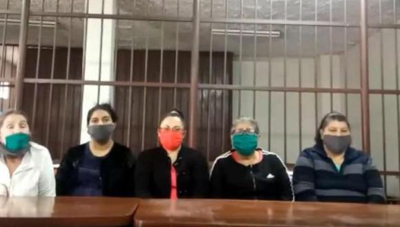 Los extranjeros fueron detenidos en diciembre del 2018 en el Aeropuerto Internacional Jorge Chávez. (Corte Superior de Justicia del Callao)