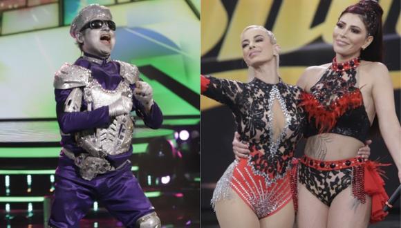 Robotín fue el primer eliminado de "El Gran Show" y Dalia Durán cae nuevamente en sentencia. (Foto: GV Producciones)