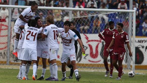 Universitario volvió a decepcionar y no tuvo armas para traerse los tres puntos de Ayacucho. (Fernando Sangama/USI)