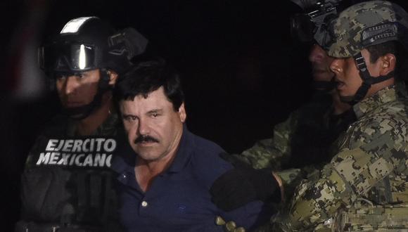 La casa que perteneció al ‘Chapo’ Guzmán (en la foto) está tasada en 3,83 millones de pesos y está ubicada en Culiacán, Sinaloa. (OMAR TORRES / AFP)