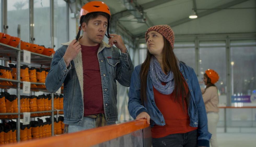 “Sí mi amor: La Película”, la cinta peruana que protagonizan Julian Zucchi y Yiddá Eslava, acaba de estrenar su tráiler oficial. (Foto: Captura de video)