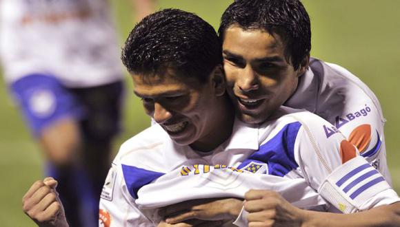 Sauceda celebra el segundo gol del partido. (Reuters)