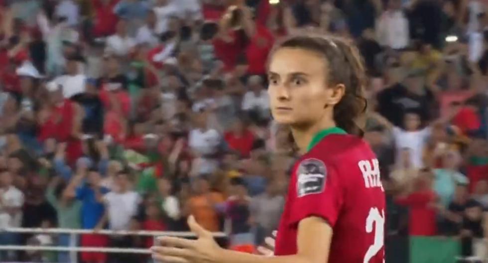 Africa Cup of Nations: Rosella Ayne and her surprise by scoring the goal that qualified Morocco to the final |  Video |  RMMD |  Sports