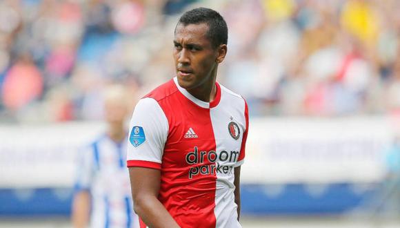 Renato Tapia entrenó este viernes con el Feyenoord. (Foto: AFP)