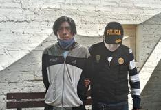 Detienen en Arequipa a estudiante que chantajeaba a una menor de 16 años con fotos íntimas