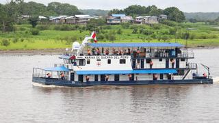 Seis embarcaciones PIAS zarpan para brindar atenciones en 136 comunidades nativas en Loreto
