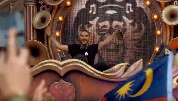 Remix de 'Despacito' causó furor en Tomorrowland. (YouTube)