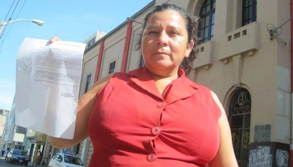 Petronila Vargas dijo que la torturaron por instrucciones de Santos. (Juan Mendoza)