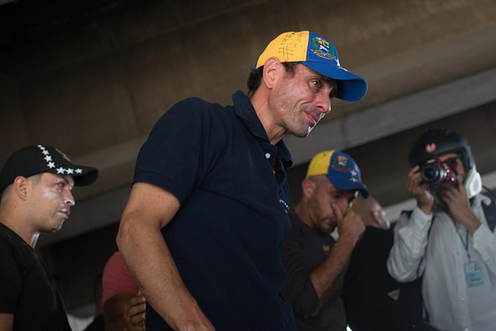 Henrique Capriles, ex candidato presidencial de Venezuela, es denunciado por corrupción. (Getty)