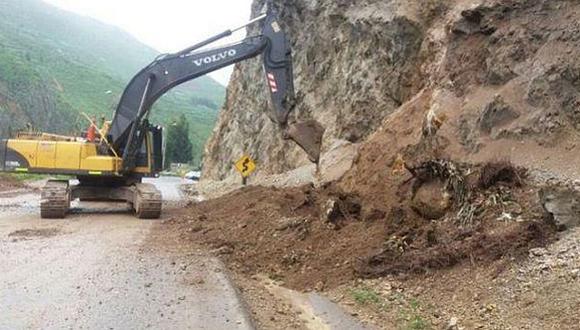 Un total de 76 carreteras continúan afectadas por huaicos y lluvias a nivel nacional. (Difusión)