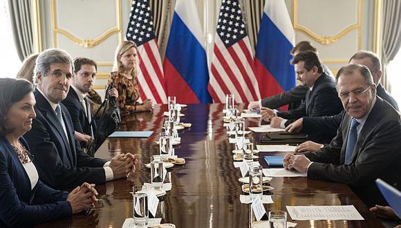 EEUU y Rusia no alcanzaron acuerdo sobre Ucrania. (AP)