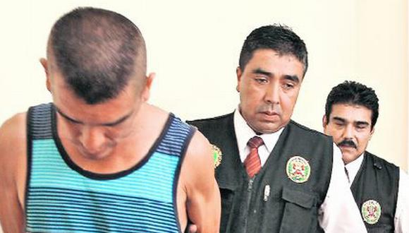 Agentes de la Divincri capturaron a Franco Vicente Rodríguez Loayza. (Difusión)
