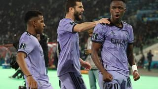 Sin despeinarse: Real Madrid superó por 4-1 al Al-Ahly y se metió en la final del Mundial de Clubes