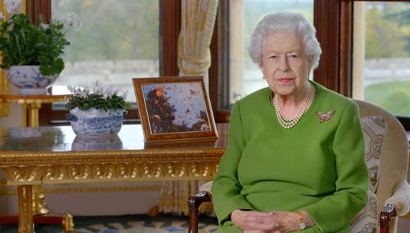 Isabel II, de 95 años, pasaba las fiestas de Navidad en el castillo de Windsor. (Foto: BUCKINGHAM PALACE / AFP)