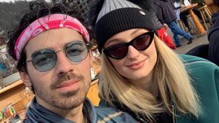 Sophie Turner, actriz de 'Game of Thrones', muestra en Instagram su amor por Joe Jonas
