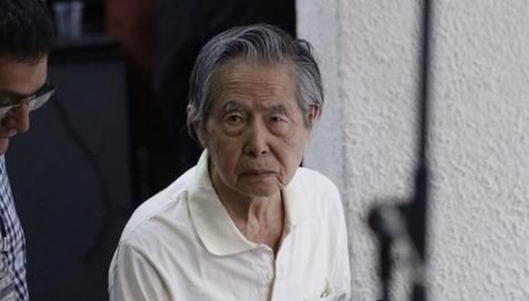 Alberto Fujimori fue condenado a 25 años de cárcel por los casos Barrios Altos y La Cantuta. (GEC)