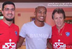 Técnico del Al-Hilal le da la bienvenida a André Carrillo