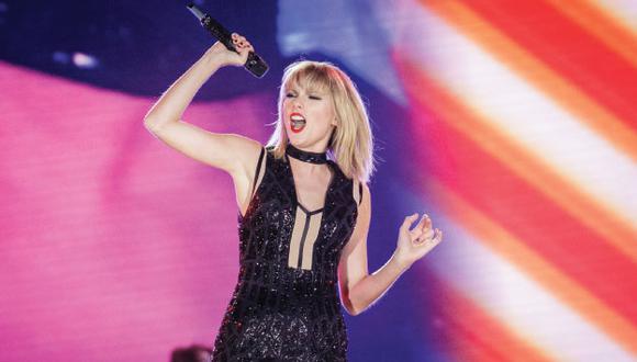 Los fanáticos esperan nuevas canciones de Taylor Swift. (AFP)