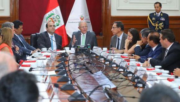 Oficialistas esperan cambios en el gabinete en julio. (Andina)