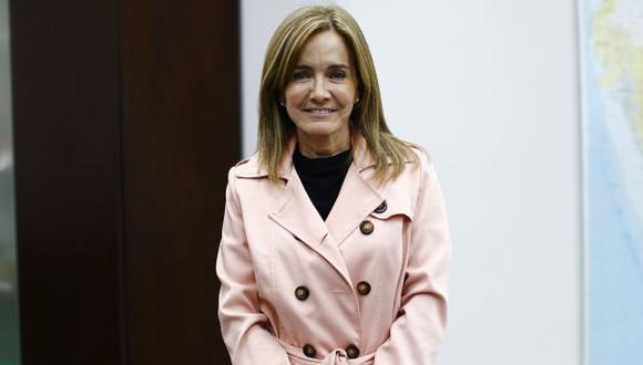Marilú Martens: Piden renuncia de la ministra por la huelga de maestros. (Perú21)