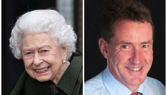 Huw Thomas es el médico de confianza de la reina Isabel II del Reino Unido desde 2014. (Fotos: AFP | Imperial College)