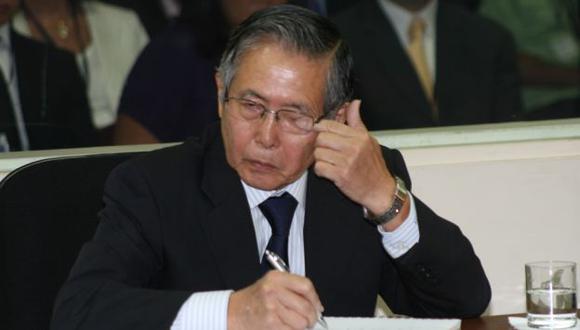 Juicio oral. A Fujimori se le acusa de haber desviado 122 millones de soles para varios medios. (USI)