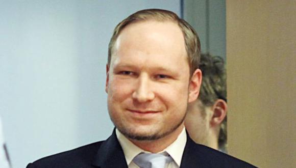 Breivik mató a 77 personas. (Reuters)