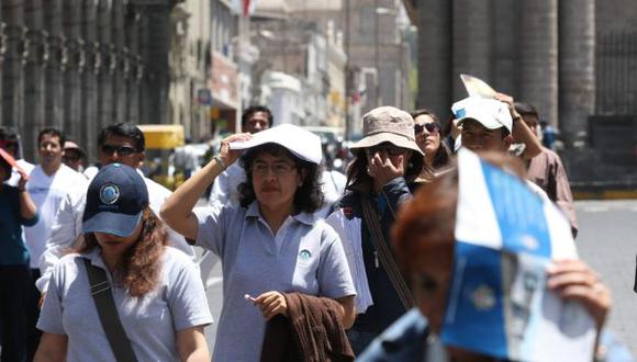 Perú afrontará la radiación solar más alta del mundo. (EFE)