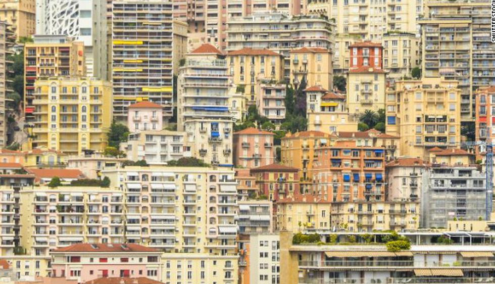 Monte Carlo, Mónaco, es la ciudad más cara del mundo para el alquiler de aparamentos. El precio promedio es de US$10,099 mensuales por un departamento de 120 metros cuadrados. (Internet)
