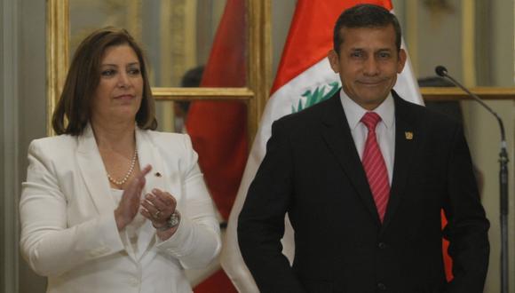 PERSPECTIVAS. Humala espera consolidar relación bilateral. (Mario Zapata)