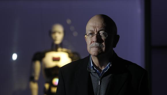 Andrés Ortega, experto en robótica. (Fotos: Carlos Tamashiro).
