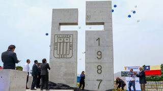 Inauguran parque en Ventanilla para recordar a plantel de Alianza Lima que murió en la tragedia del Fokker