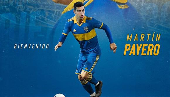 Boca Juniors anunció la llegada de Martín Payero para la Liga Profesional. (Foto: Boca Juniors)