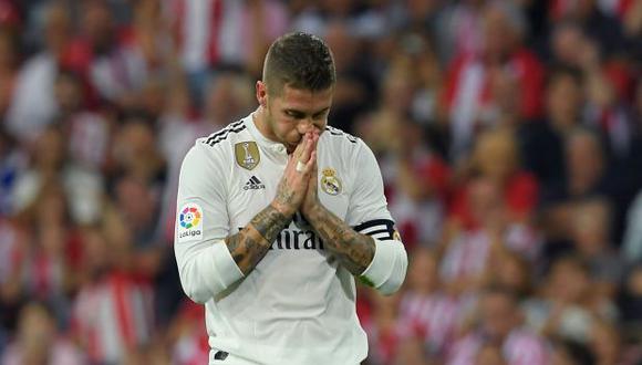 Real Madrid acumula tres derrotas en cuatro partidos, sin marcar en 409 minutos. (Foto: AFP)