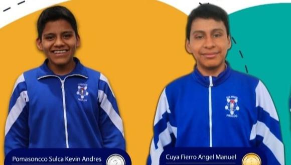 De este modo, están clasificados para representar al Perú en Buenos Aires la primera semana de diciembre, donde se realizarán  las Olimpiadas Rioplatenses