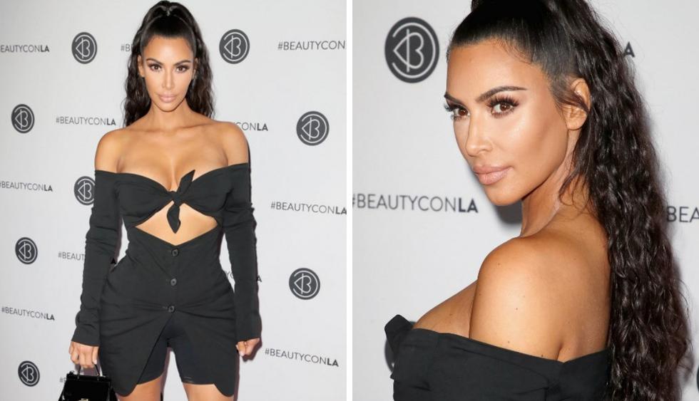 Kim Kardashian posa al desnudo en sensual fotografía y alborota a sus seguidores de Instagram | Foto: AFP