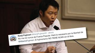 Kenji Fujimori: "No me iré nunca de Fuerza Popular"