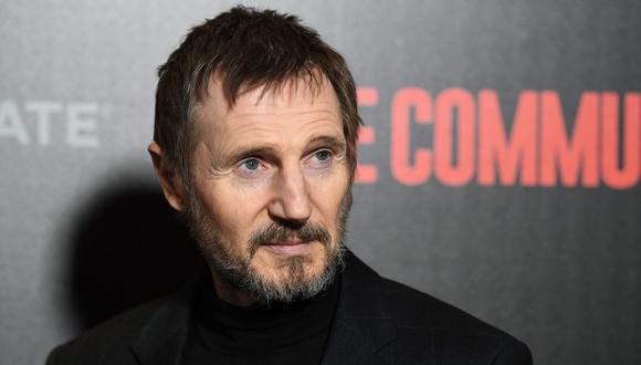 Liam Neeson afirma que hay una "cacería de brujas" en denuncias de abusos sexuales. (AFP)