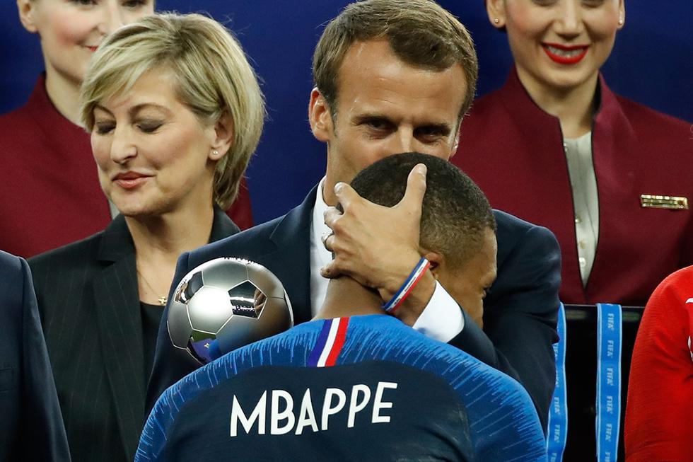 Kylian Mbappé tiene grandes opciones por el gran mundial que hizo. (Foto: AFP)