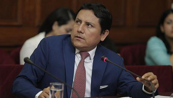 Congresista aprista Elías Rodríguez fue solo amonestado por plagio, pese a que se recomendó suspensión. (USI)