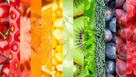 Colores y sabores: la perfecta combinación de una comida saludable.