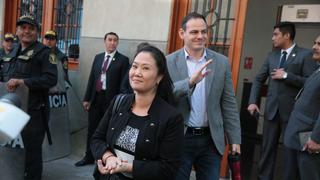 Keiko Fujimori y Mark Vito no podrán salir del país por tres años de cara al juicio oral