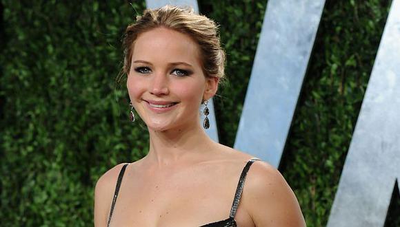 Jennifer durante la gala del Oscar. (AP)