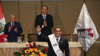 Mesías Guevara es elegido presidente de la Asamblea Nacional de Gobernadores Regionales