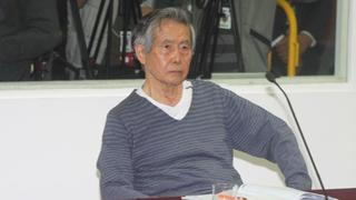 Procuraduría Anticorrupción pedirá retener pensión a Fujimori si se restituye este beneficio