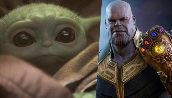 ¿Más adorable que ‘baby Yoda’? Artista de Marvel mostró a ‘Thanos bebé’