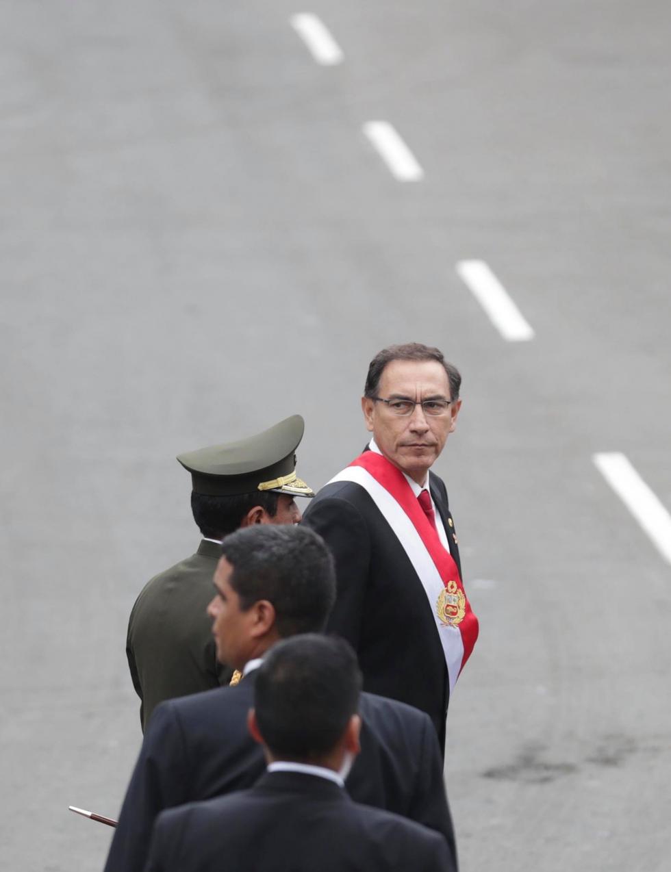 Martín Vizcarra (Rafael Cornejo/Perú21)