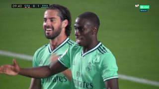 Ferland Mendy se estrena como goleador del Real Madrid y pone el 1-0 ante Granada | VIDEO